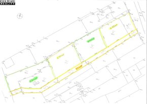Predáme stavebný pozemok vhodný pre 4-5 RD v tichej časti ob - 10