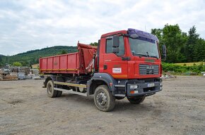 MAN TGM s hydraulickou rukou - 10