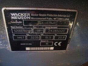 17- WACKER NEUSON RTSC3 ,RT82 ,2016R - 10