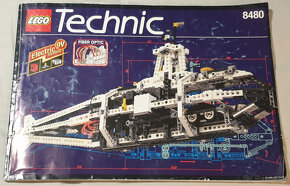 Lego Technic 8480, 90 roky, Na predaj - 10