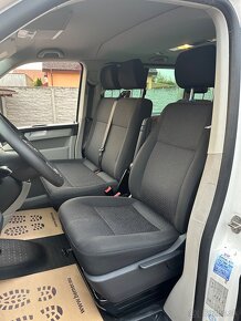 VW Caravelle T6 2.0 TDI 110kw M6 9-miestné Odpočet DPH - 10