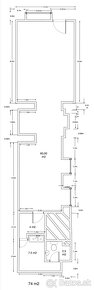 Obchodné priestory s výkladom - Mäsiarska ul. - 74 m2 - 10