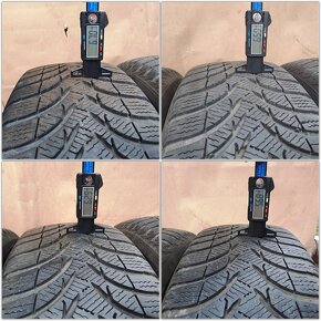 5x112 215/60 R16 Zimné 6.5mm Michelin Audi VW Škoda Seat - 10