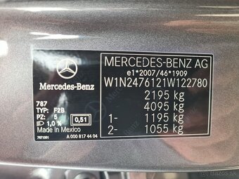 MERCEDES-BENZ GLB 200D A/T - 10