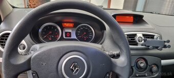 Predám Renault Clio 3,1.2 16V 55kw,r.v:2009 KLIMA/TEMPOMAT - 10