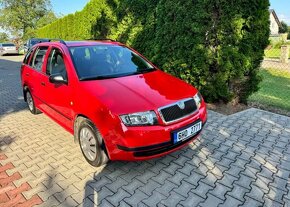 Škoda Fabia 1,4 MPi LPG top stav Tažné benzín manuál 50 kw - 10