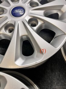 5x160 R16 originál alu Ford Tourneo Trasit Custom - 10