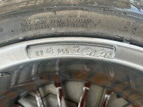 Predám elektróny 5x112 s pneu 225/45 R17 - 10