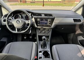 Volkswagen Touran 2,0 TDI 122PS nafta manuál 90 kw - 10