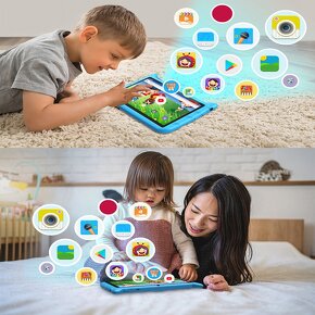 Tablet smart kids 4/64GB - WiFI - nový a zabalený - 10