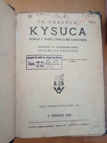 Staršie knihy v zachovalom stave do roku 1940 - 10