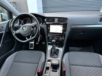 VW GOLF 1.6 TDI 85 KW JOIN fecelift TAŽNÉ VÝHŘEV 2018 121tkm - 10