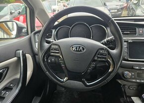 Kia Cee´d 1.6-NAVI-POLOKŮŽE-LED-KAMERA - 10