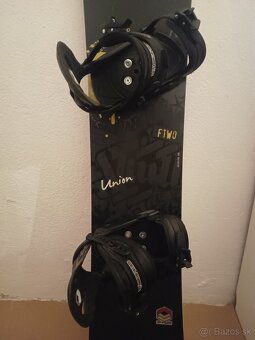 154 cm snowboard FTWO s viazanim - 10