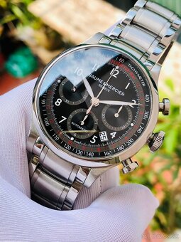 Baume & Mercier, model Capeland Chronograph orig. hodinky - 10