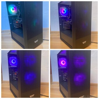 HERNÝ PC/Ryzen 5 2600/GTX 1660 SUPER/16GB RAM/1TB HDD/WIN 11 - 10