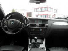 BMW X3 F25 M-paket - 10