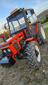 Zetor 7245 v orig stave italia klimatizacia - 10