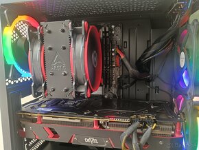 RYZEN 7 1700X, RAM 32GB, VEGA 64 8GB, M.2 512GB,1TB - 10