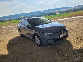 Vw golf 8/2022 , 55tis km , - 10