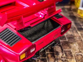 Lamborghini Countach Lp5000S 1:18 Kyosho - 10