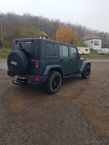 jeep wrangler 2.8crdi A/T - 10