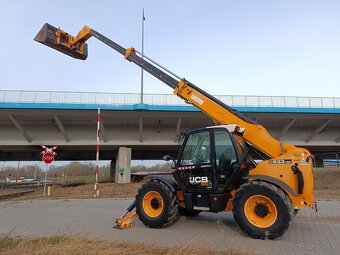 Hydraulický manipulátor JCB 5SH 533-105 - 10