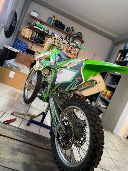 Kawasaki kx125 1998 - 10