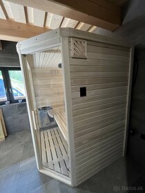 Predám interiérovú saunu s rohovym vstupom - 10