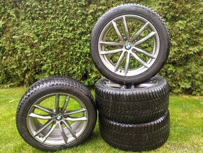 TOP zimní sada 5x112 R18 BMW 5 G30 G31 M-PAKET ORIGINAL - 10