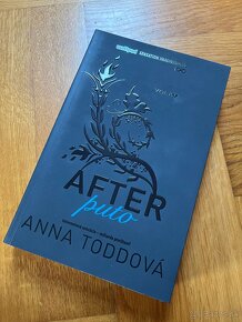 Predám sériu kníh Anna Tod: After - 10