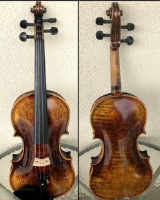 husle 4/4 Stradivari " De La Taille 1702" model - 10