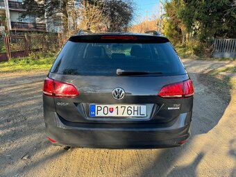 VW Golf 7 Variant DSG (Bluemotion) - 10