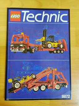 Lego Technic 8872 - Forklift Transporter - 10