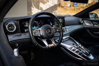 AMG GT 43 4Matic+, SK auto, Servis grátis, Záruka,Vzduch,DPH - 10