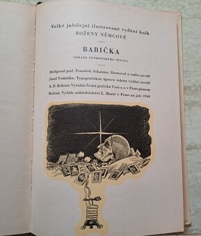 Božena Němcová, Babička 1940 - 10