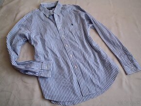 Ralph Lauren  pánska pásik košeľa  2XL - 10