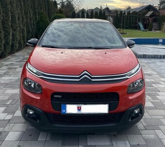 Citroen C3 1.2 60kw,  M5, 2017 oranžová metalíza - 10