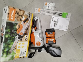 Stihl aku pila msa 70 C-BQ aku set - 10