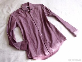 Liu Jo  pánska slim fit košeľa  S-M - 10