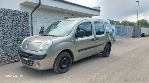 Renault Kangoo II 1.5 dCi 2009,klima,nafta,manuál 50 kw - 10