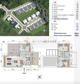 4 i poschodový rodinný dom, novostavba, 142 m2, Rozhanovce - 10