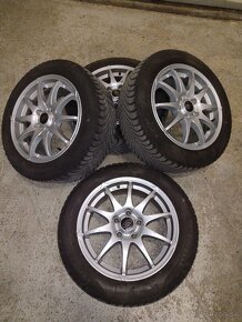 Alu R16 5x108 pneu 205/55 - 10