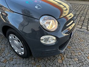 FIAT 500, 1.0i, 51KW, 2021, DPH, dvě sady pneu, 43 tis. km. - 10