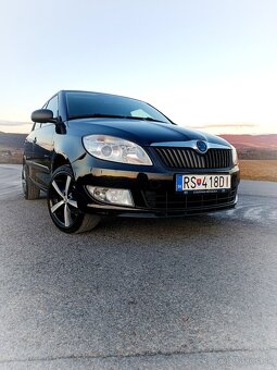 Škoda Fabia 2 ,2011 - 10