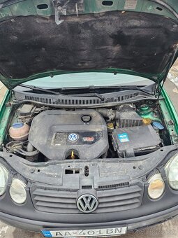 Predám Vw Polo 1.9tdi 74kw r.v. 2002 - 10