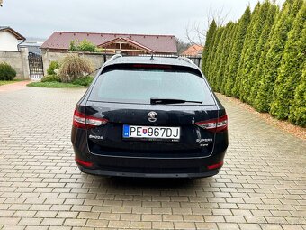 Škoda Superb L&K 4x4, panoráma - 10