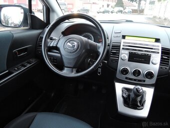 Mazda 5, 2.0 MZR-CD 7.míst 2008 - 10