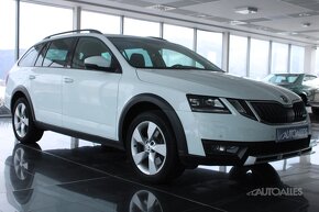 Škoda Octavia Combi 2,0 TDi DSG 135 kW SCOUT 4x4 - 10