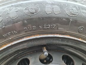 5x160 R15  letne pneu 215/65 R15 - 10